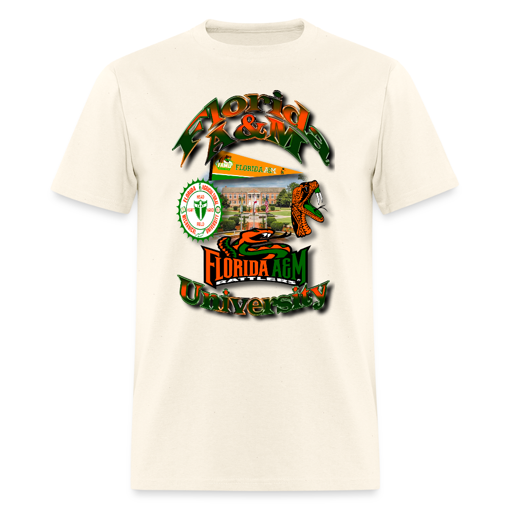 Florida A&M Tee - sweet cream heather