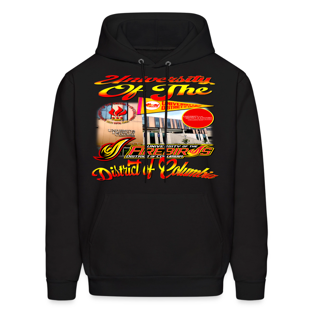 University Of DC Hoodie - black