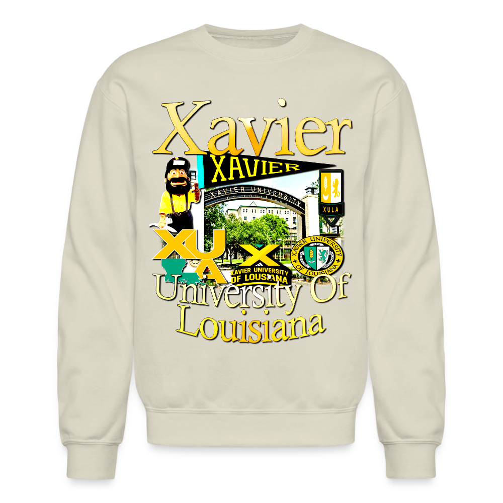 XULA Sweatshirt - Sand