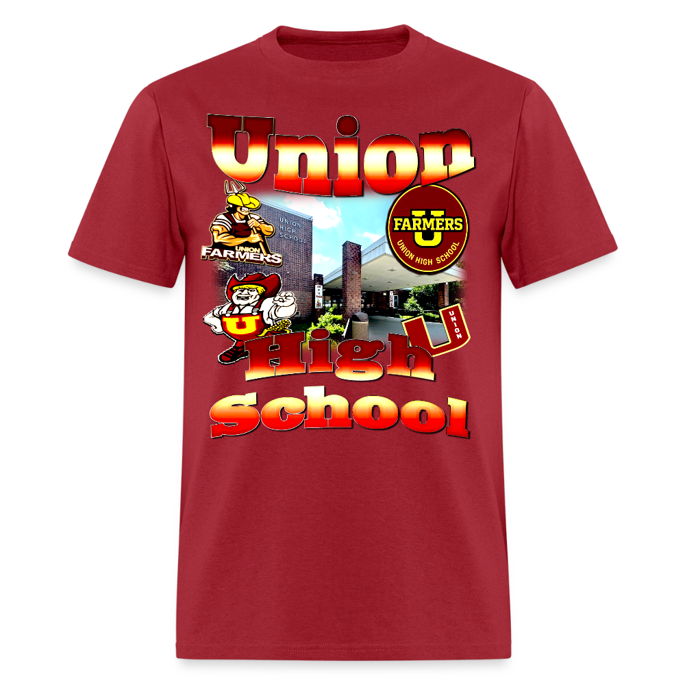 Union High School (NJ) T-Shirt - dark red