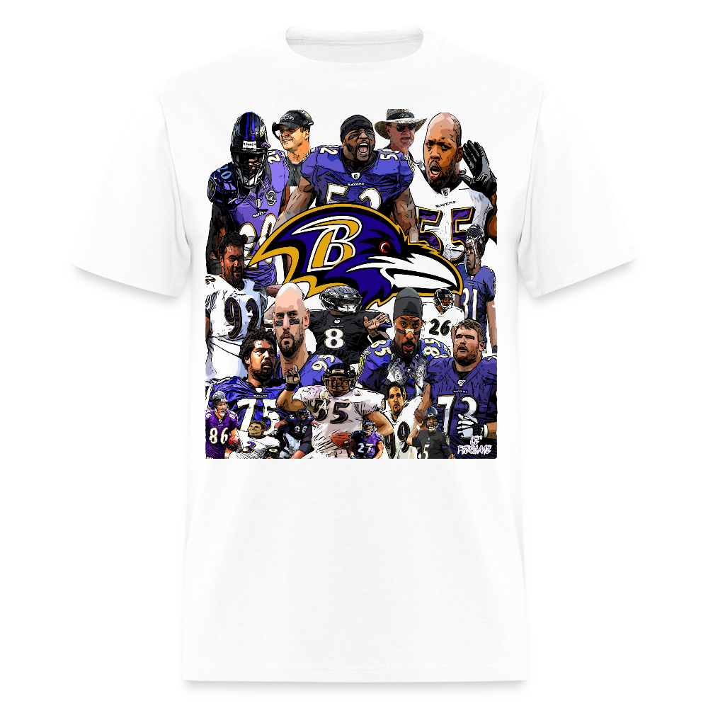 Baltimore Ravens All-Time Tee - white