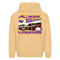 Paul Quinn College Hoodie - light gold 