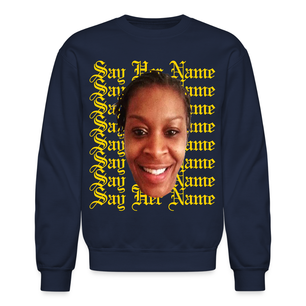 Sandra Bland x Say Her Name Sweatshirt - navy