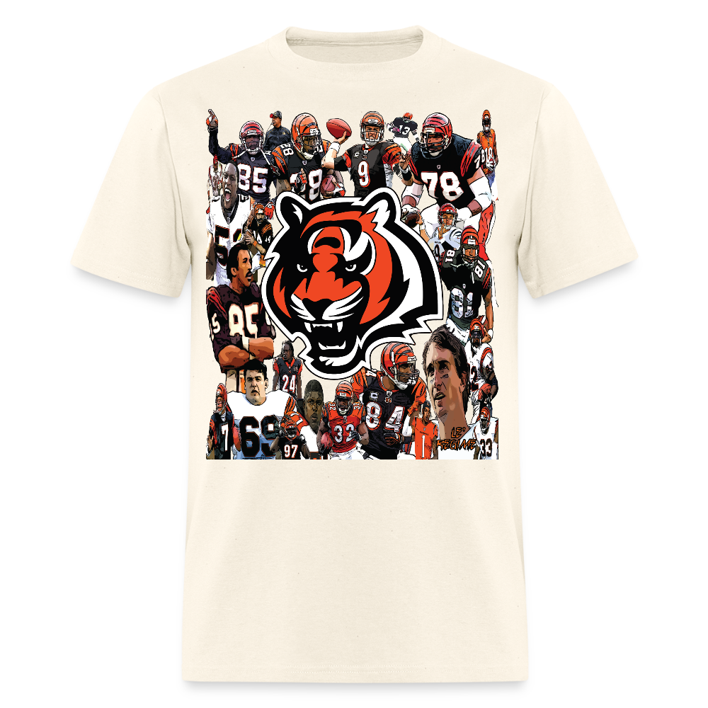 Cincinnati Bengals All-Time Tee - sweet cream heather
