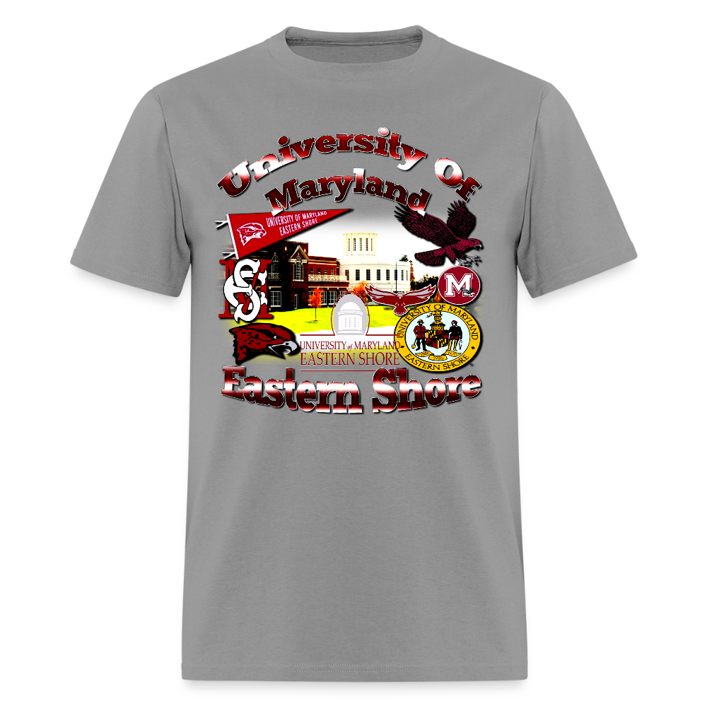University Of Maryland Eastern Shore Tee - rock