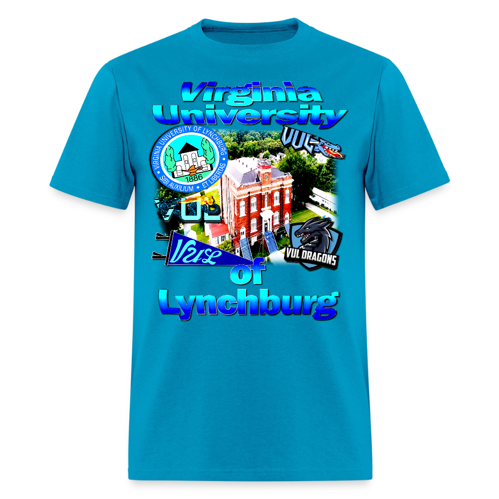 Virginia University of Lynchburg Tee - turquoise