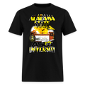 Alabama State Tee - black