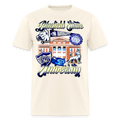 Bluefield State T-Shirt - sweet cream heather