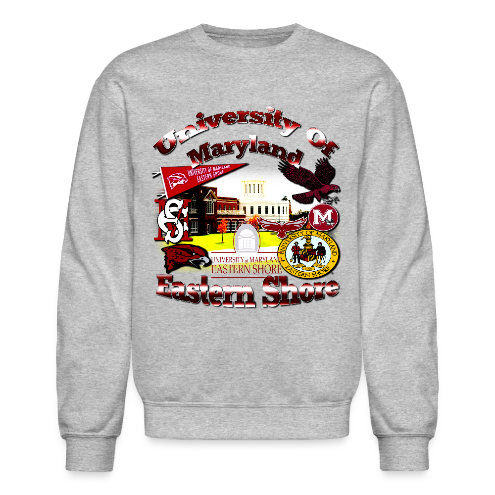 Maryland Eastern Shore Sweatshirt - heather gray