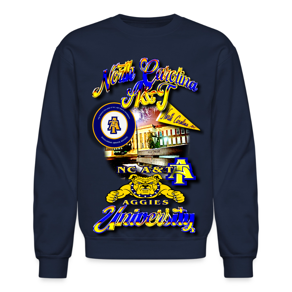 North Carolina A&T Sweatshirt - navy