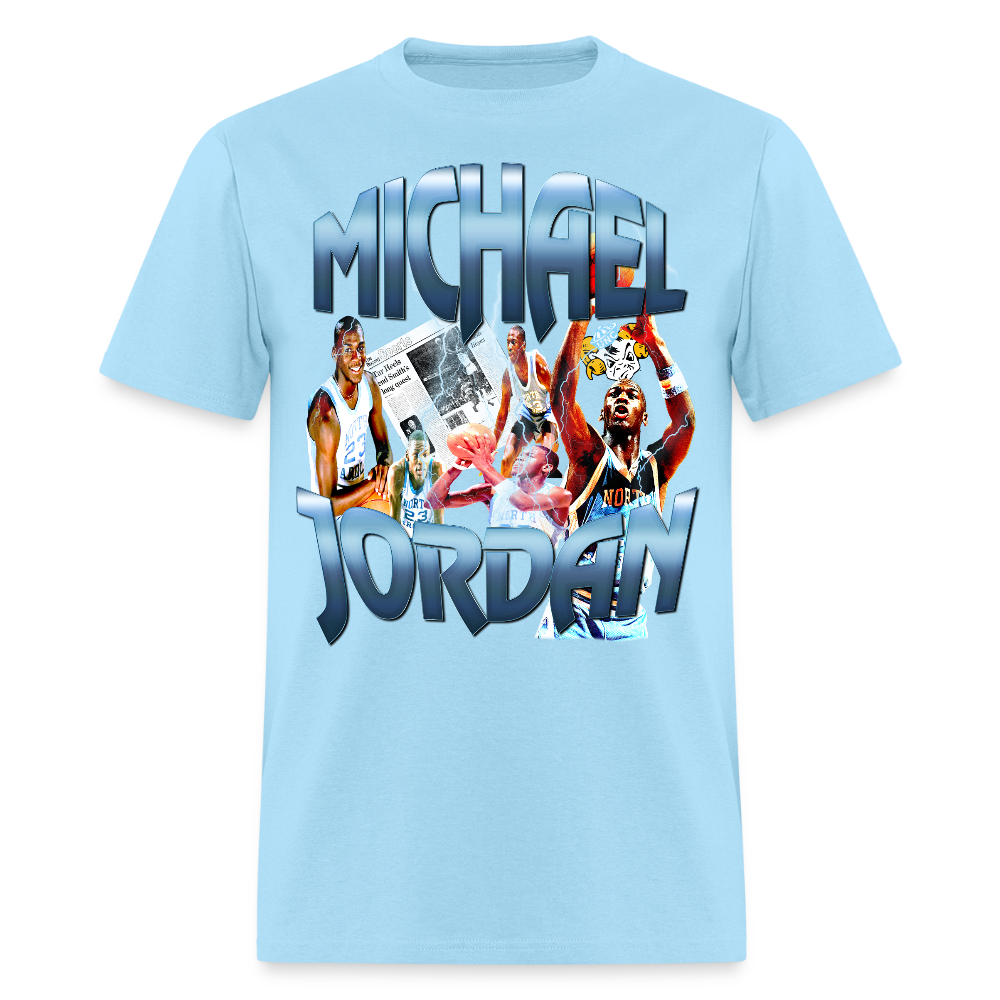 Jordan King Of UNC - powder blue