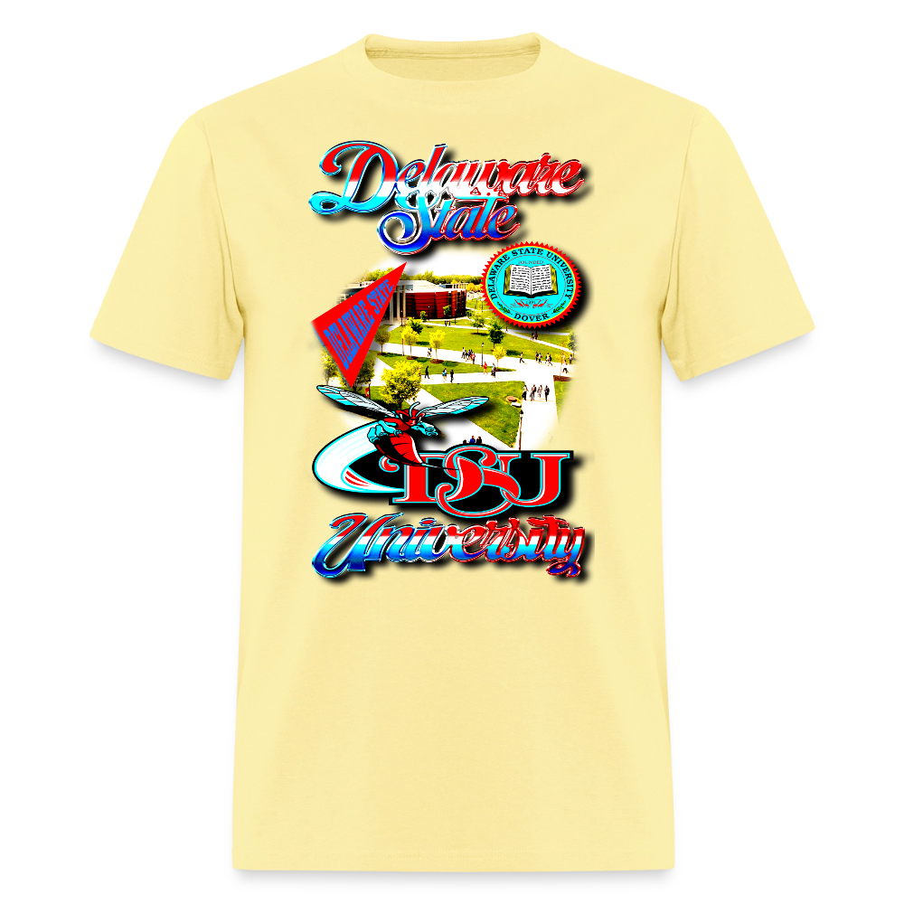 Delaware State T-Shirt - cornsilk