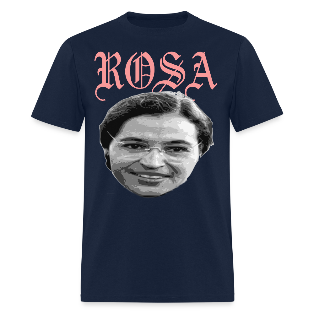 "Rosa" Rosa Parks Tee - navy