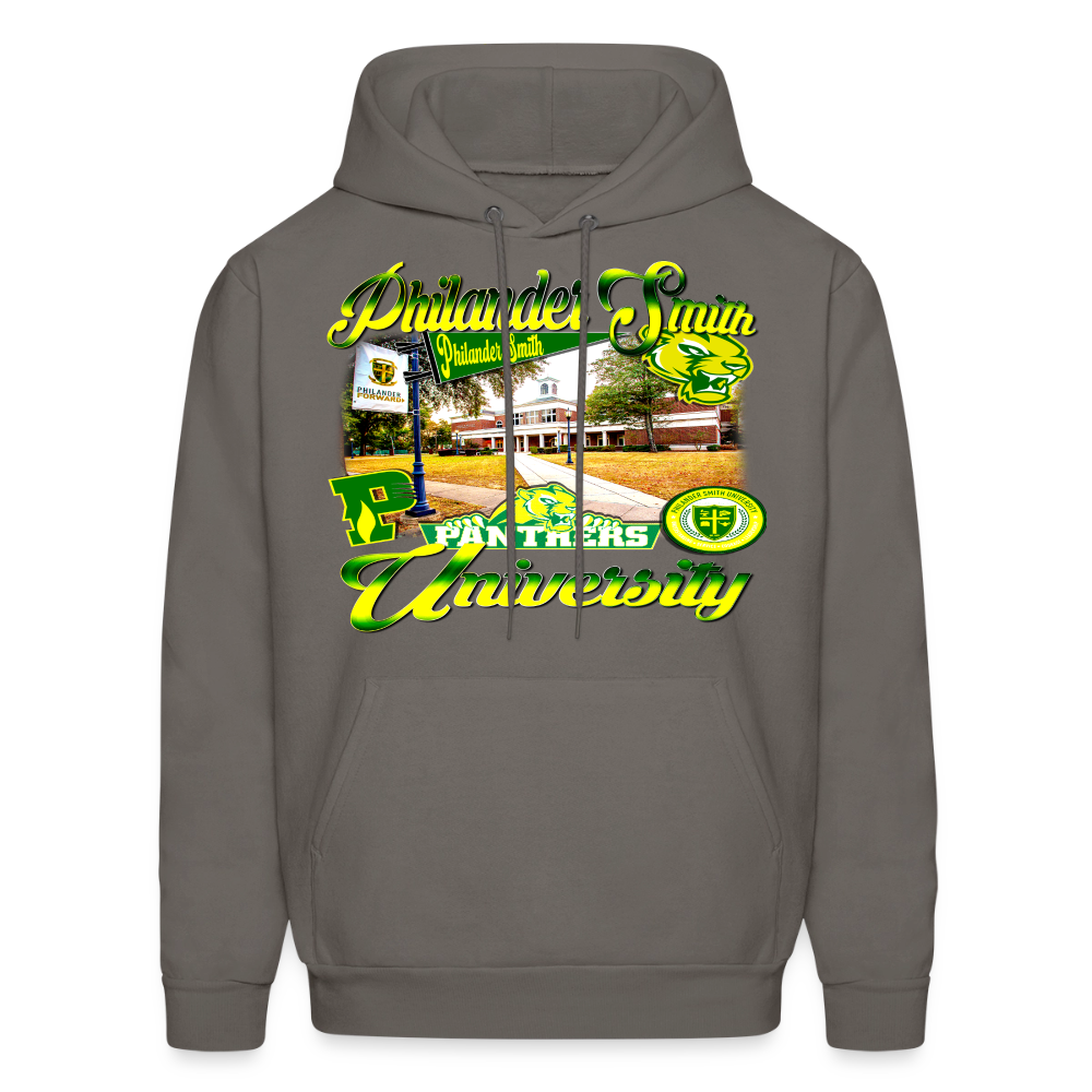 Philander Smith University Hoodie - asphalt gray
