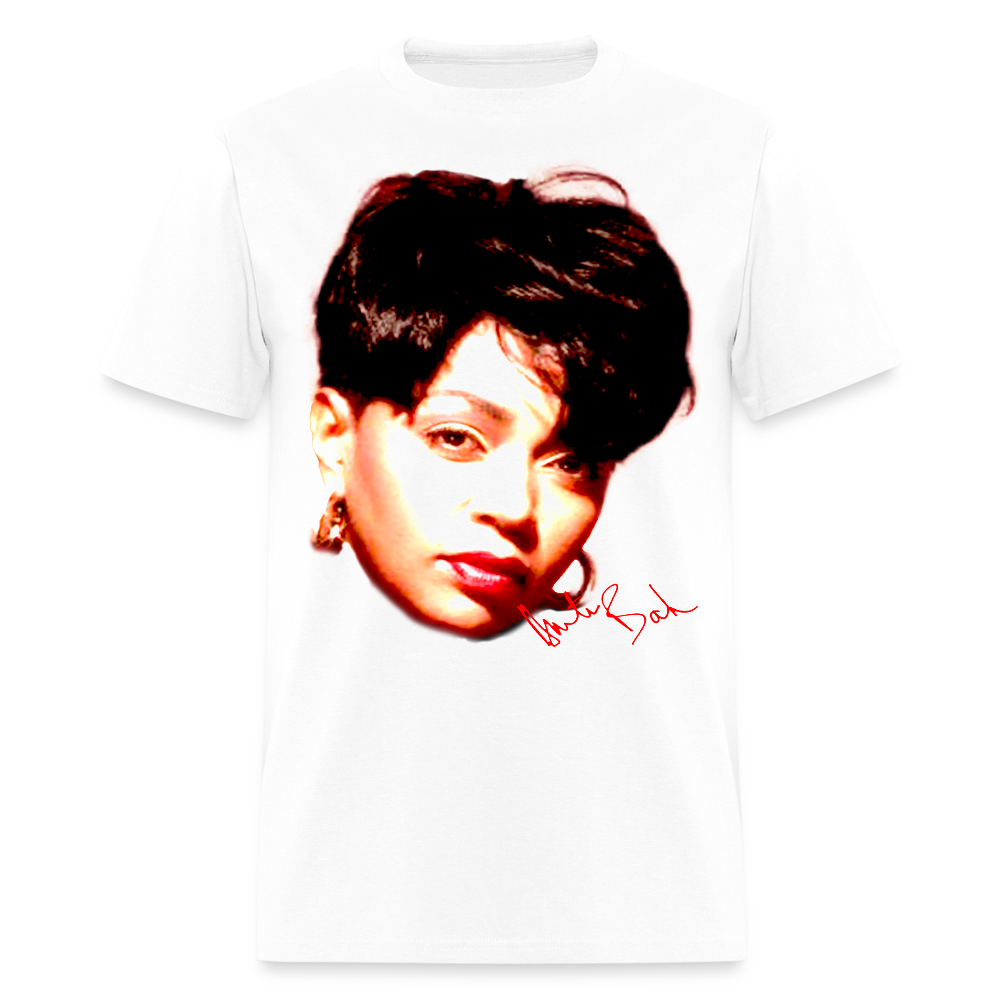 Anita Baker x Big Head Tee - white