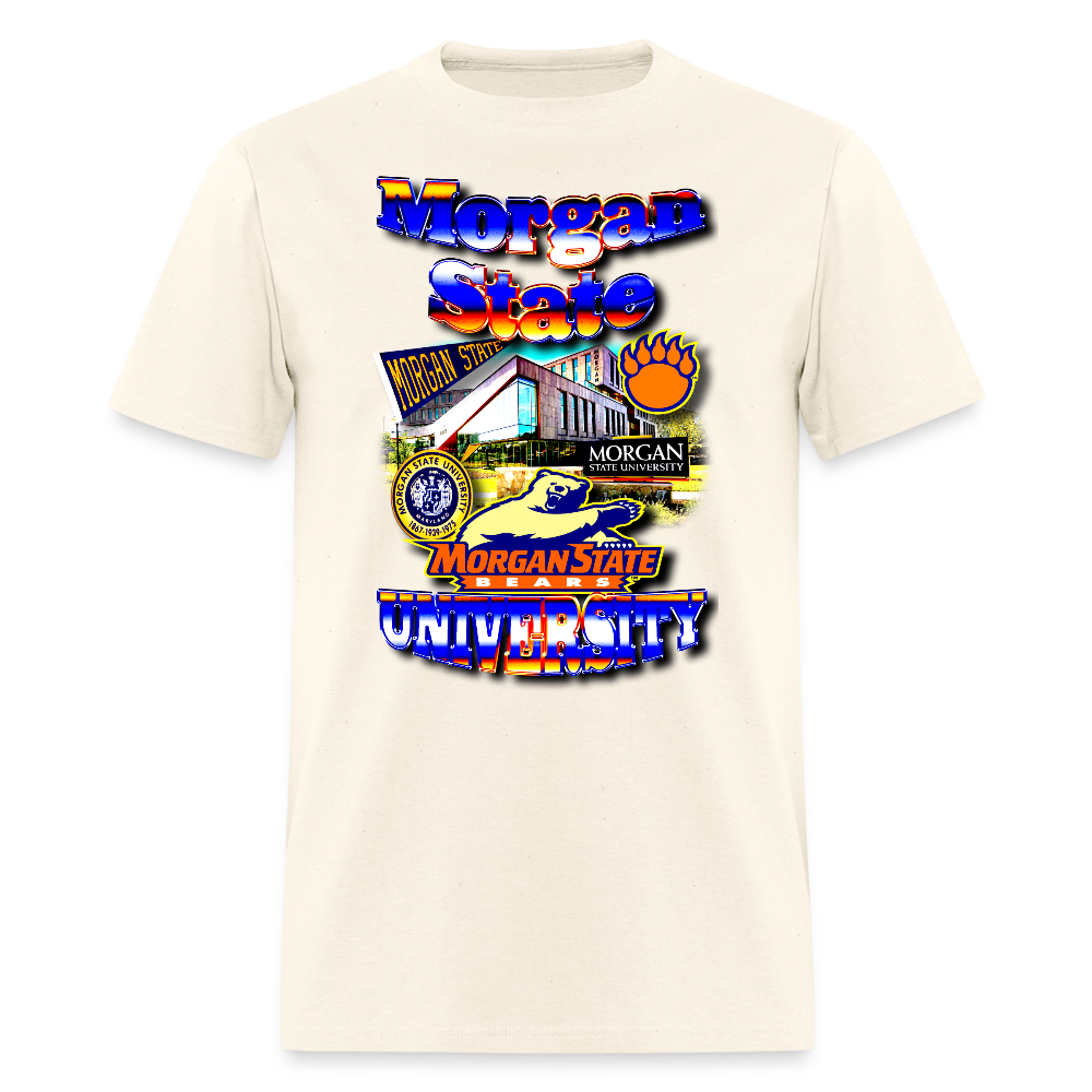 Morgan State Tee - sweet cream heather