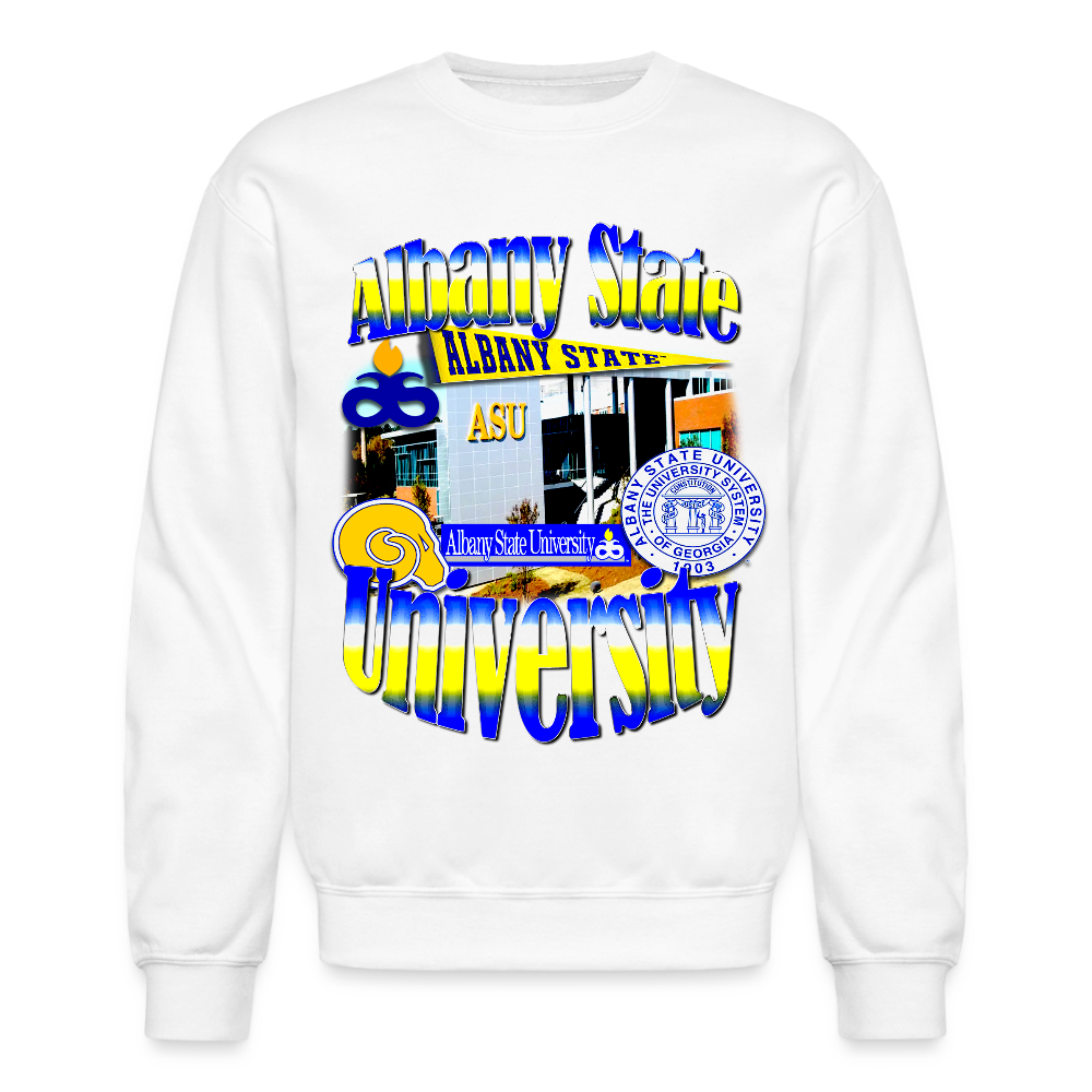 Albany State Sweatshirt - white
