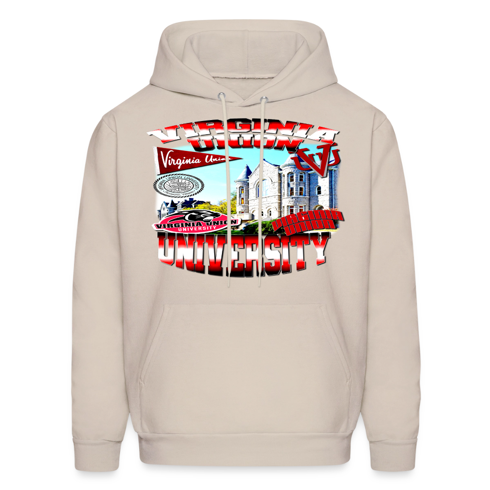 Virginia Union Hoodie - Sand
