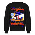 Virginia State Sweatshirt - black