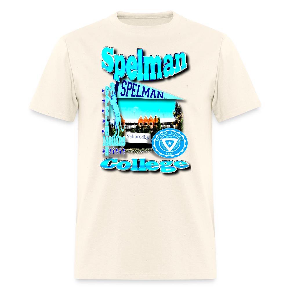 Spelman College Tee - sweet cream heather