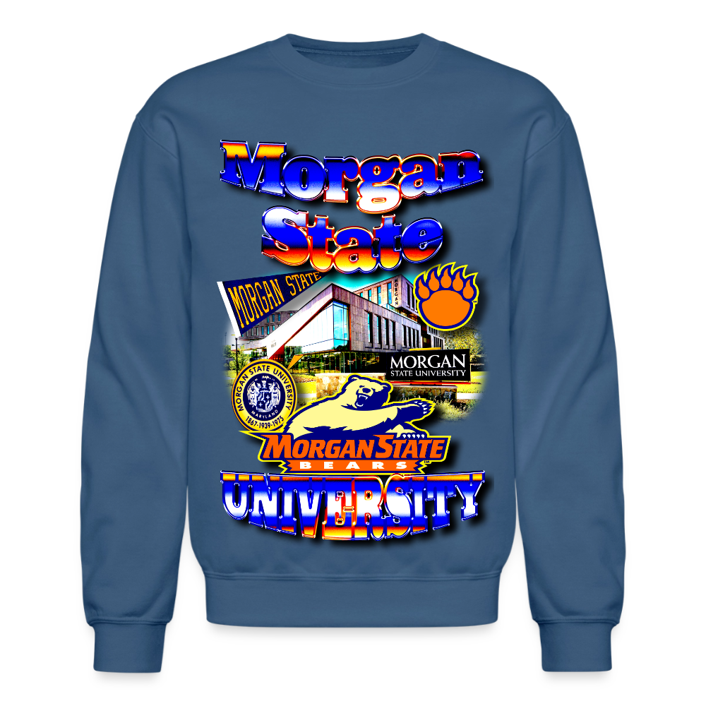 Morgan State Sweatshirt - indigo blue
