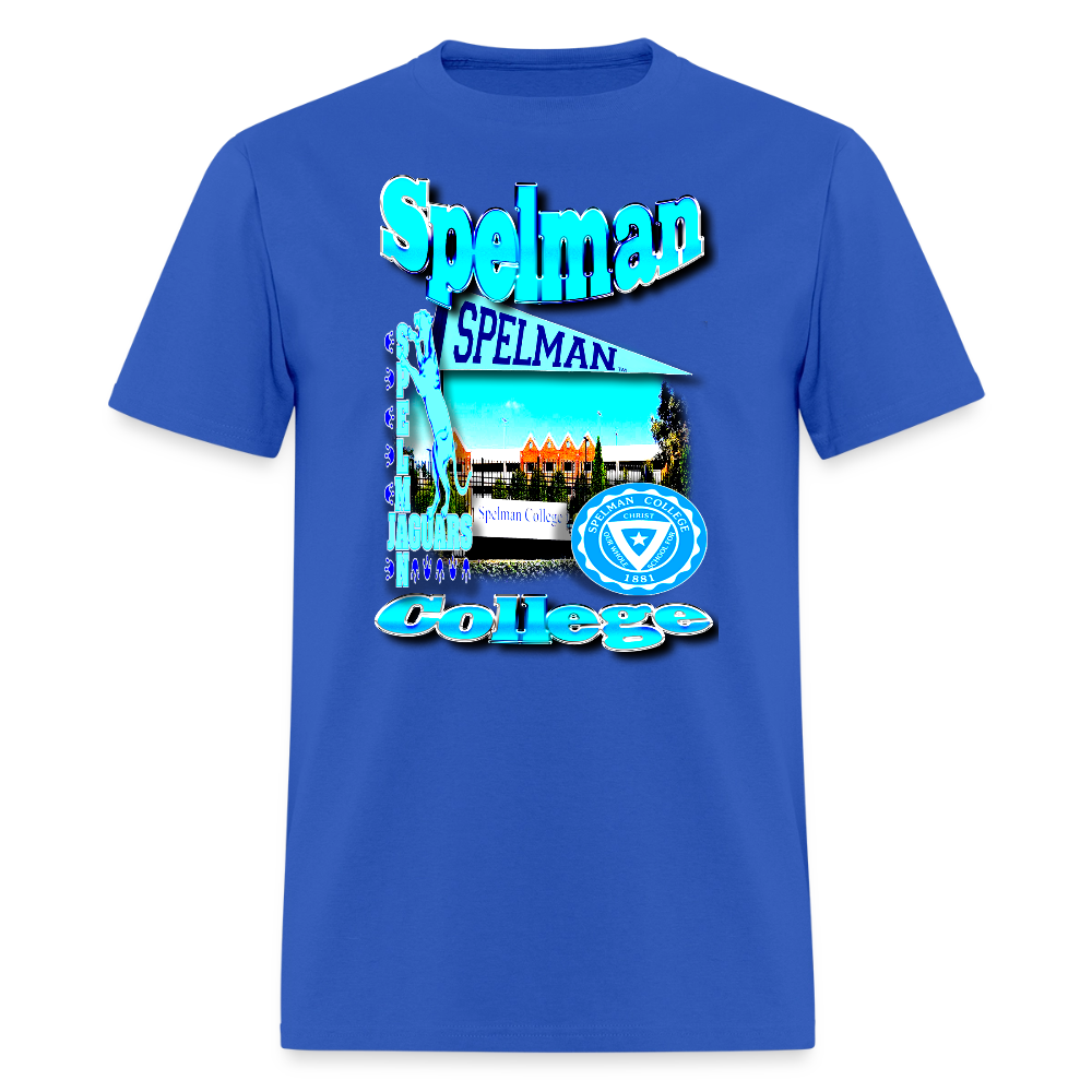 Spelman College Tee - royal blue