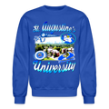 St. Augustine's University Sweatshirt - royal blue