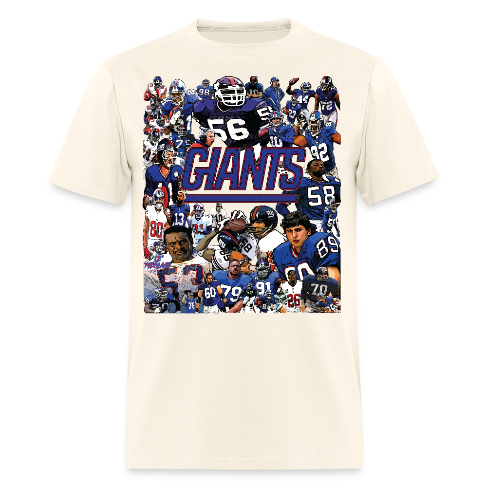 New York Giants All-Time Tee - sweet cream heather