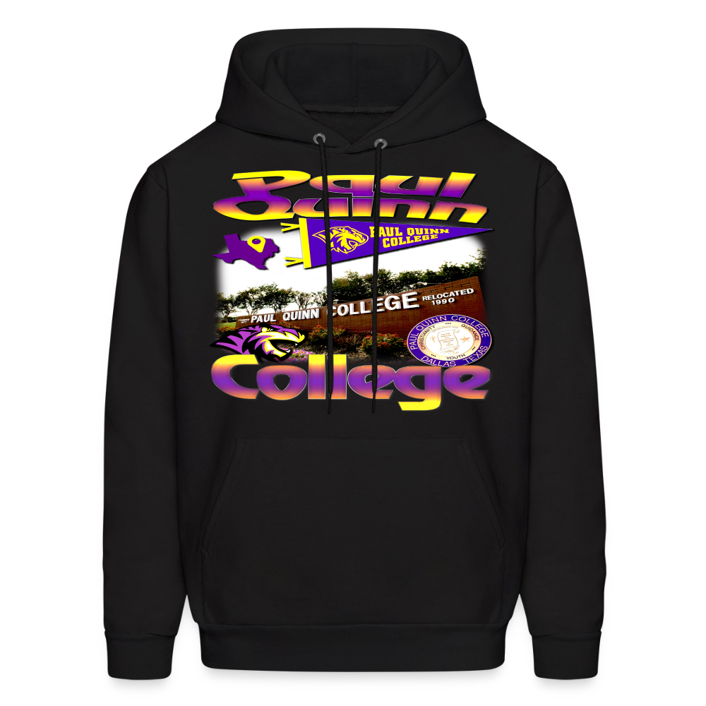 Paul Quinn College Hoodie - black