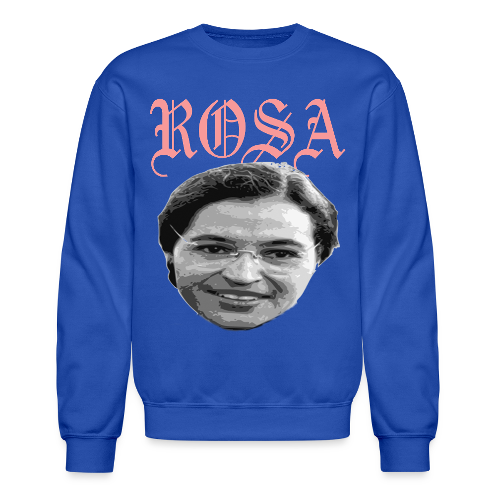 "Rosa" Rosa Parks Sweatshirt - royal blue