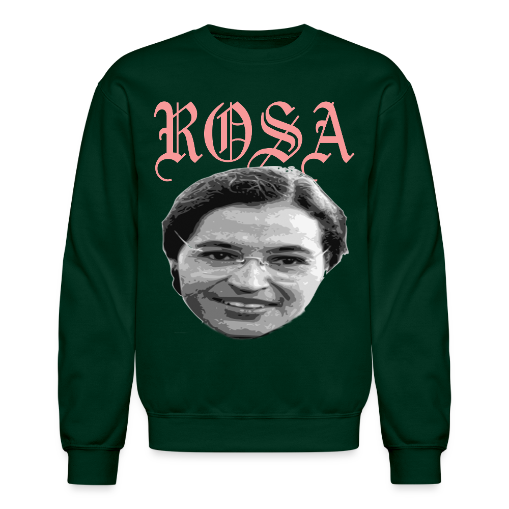 "Rosa" Rosa Parks Sweatshirt - forest green