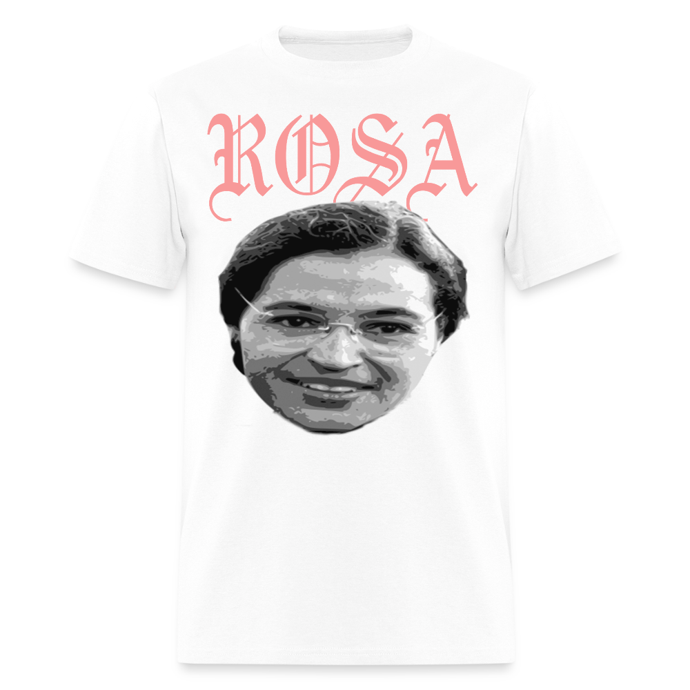 "Rosa" Rosa Parks Tee - white