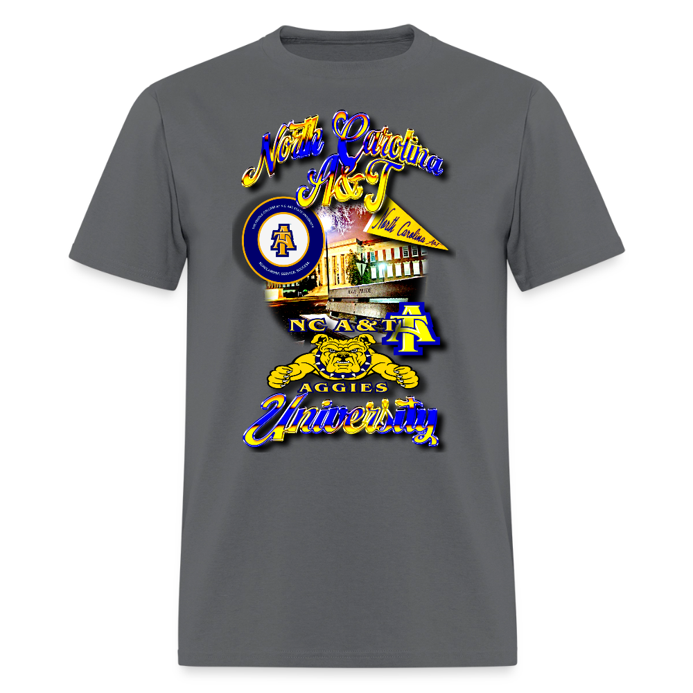 North Carolina A&T Tee - charcoal