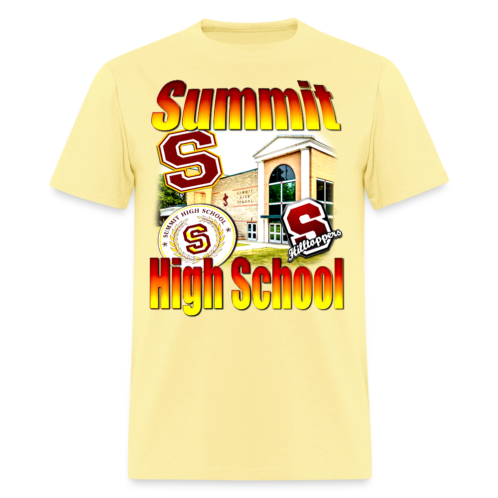 Summit High (NJ) T-Shirt - cornsilk