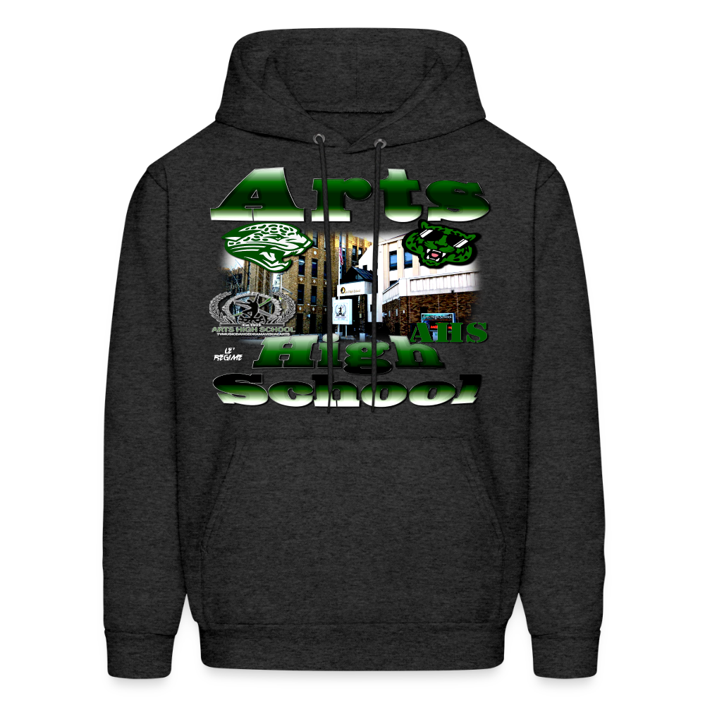 Arts High Hoodie - charcoal grey