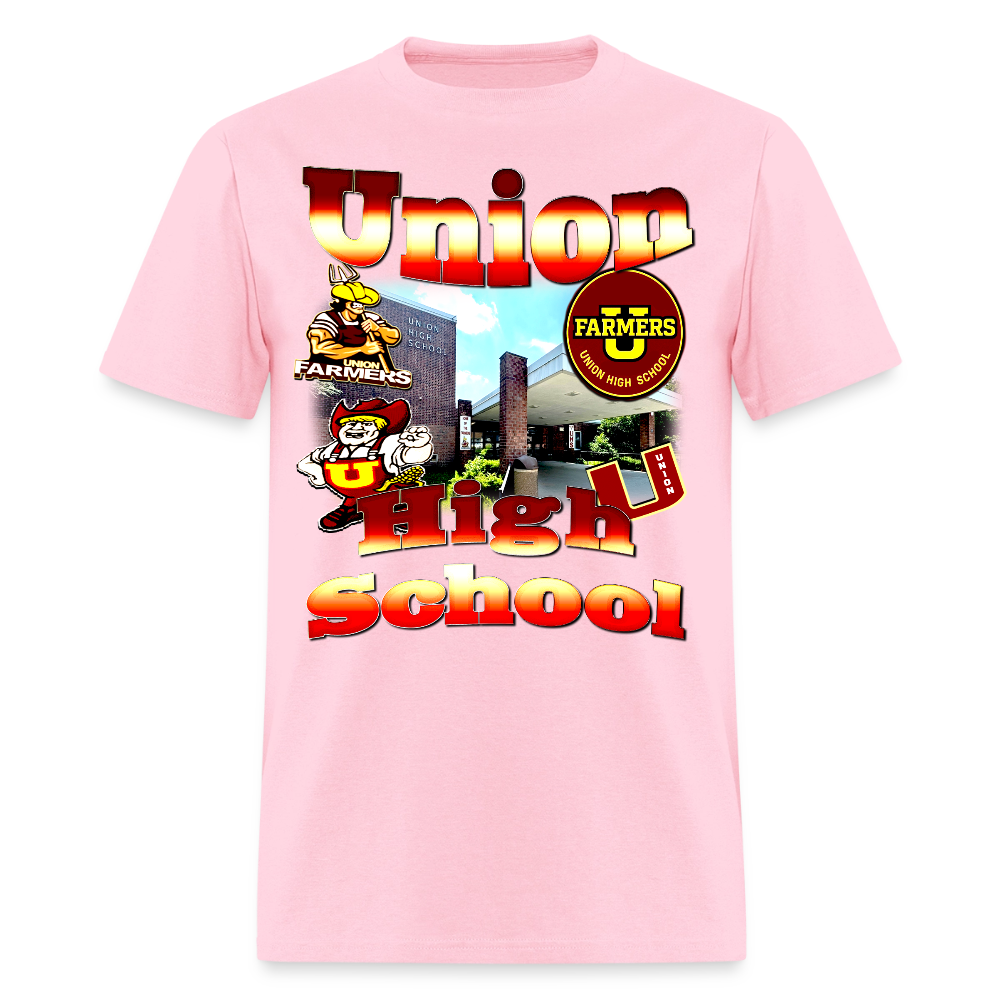 Union High School (NJ) T-Shirt - pink