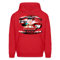 Winston-Salem State Hoodie - red