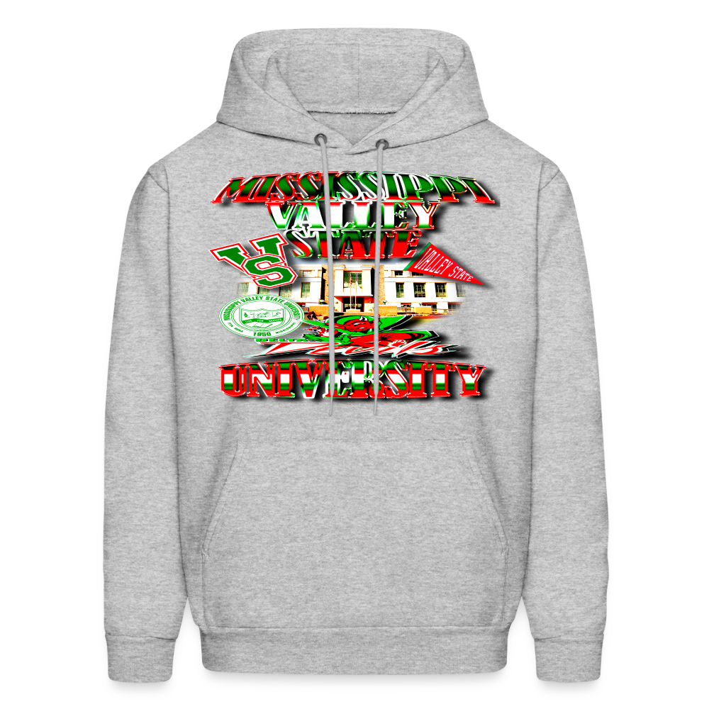Mississippi Valley State Hoodie - heather gray