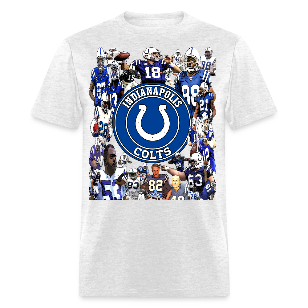 Indianapolis Colts All-Time Tee - light heather gray