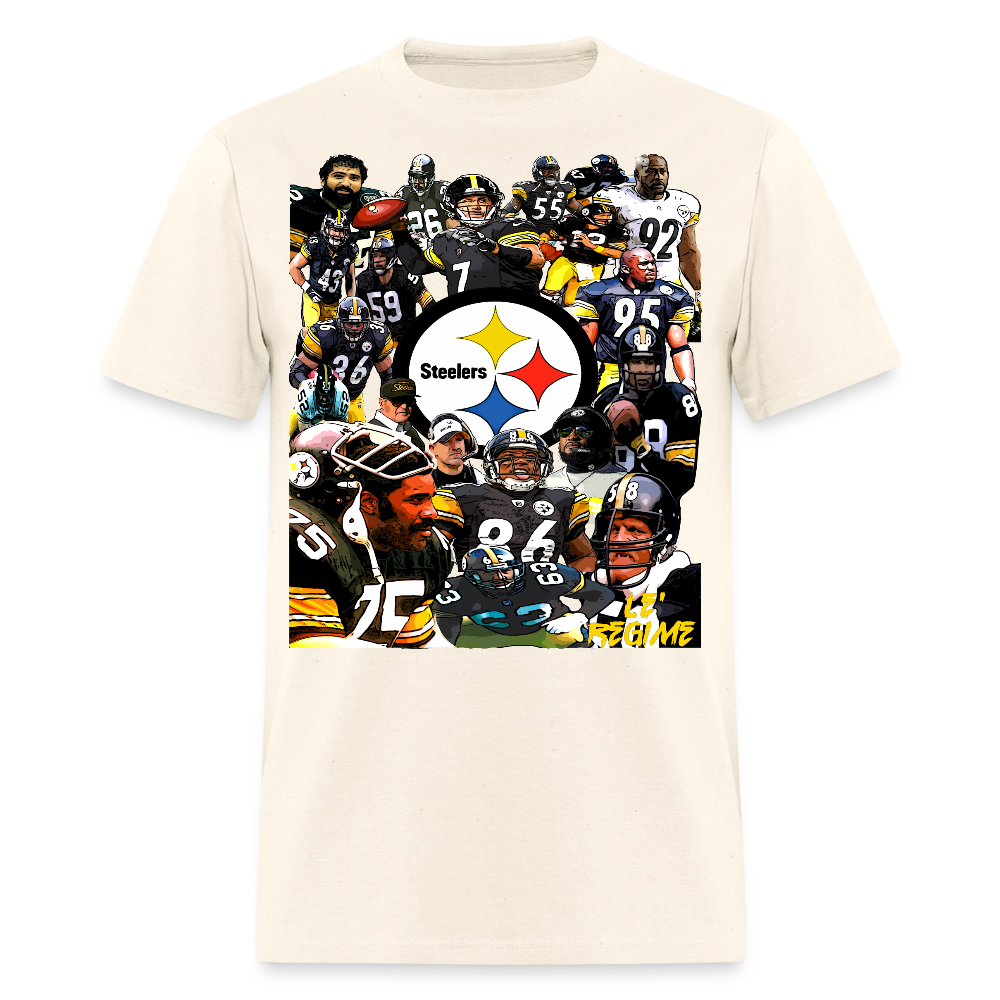 Pittsburgh Steelers All-Time Tee - sweet cream heather