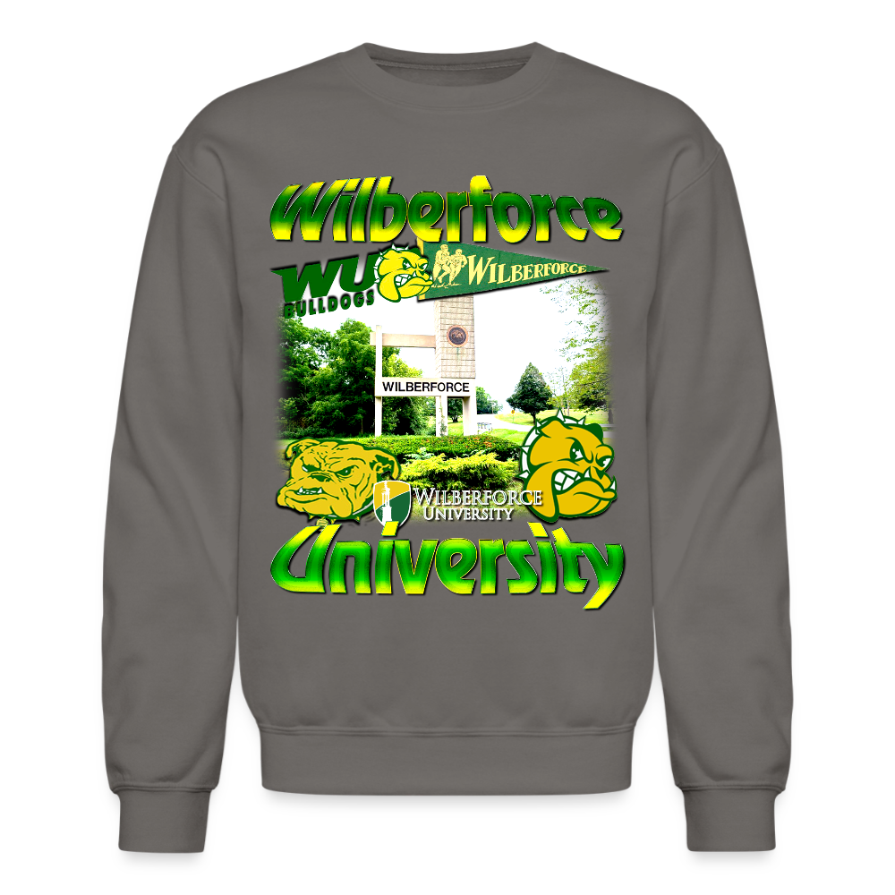 Wilberforce University Sweatshirt - asphalt gray
