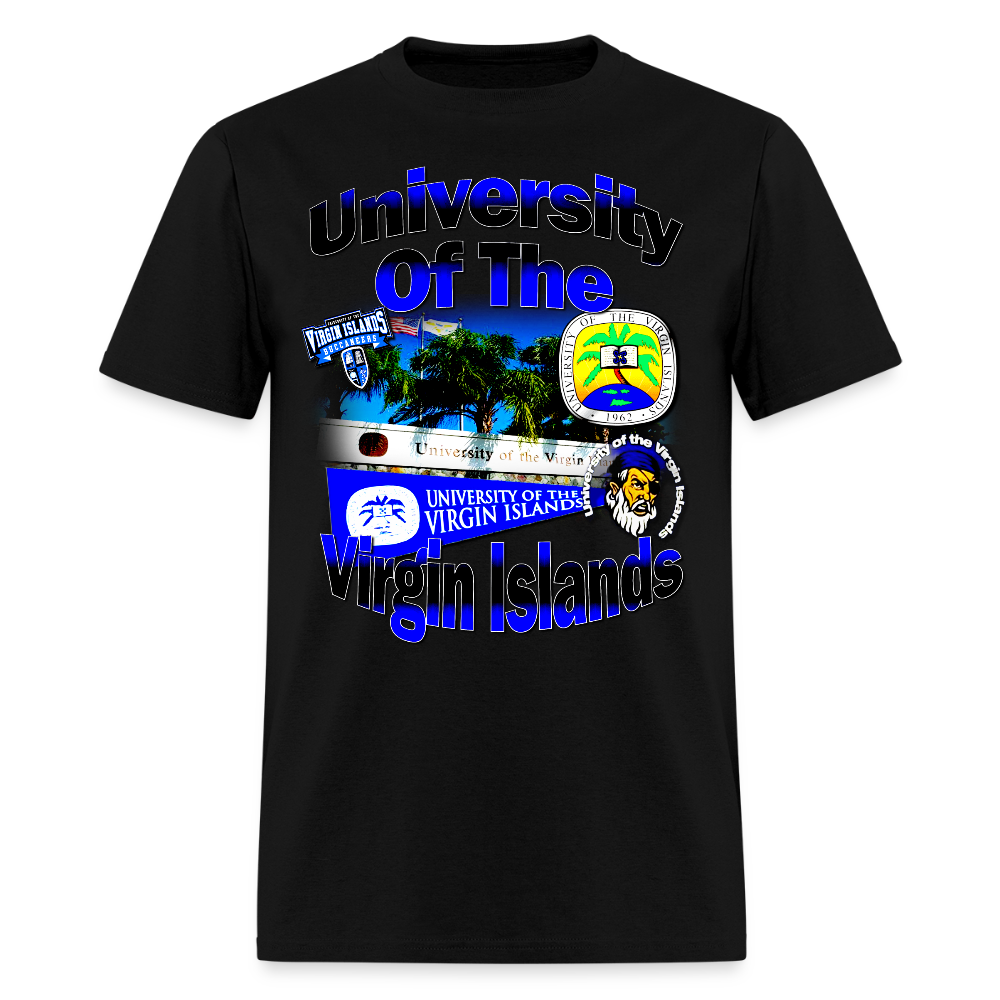 University Of The Virgin Islands Tee - black