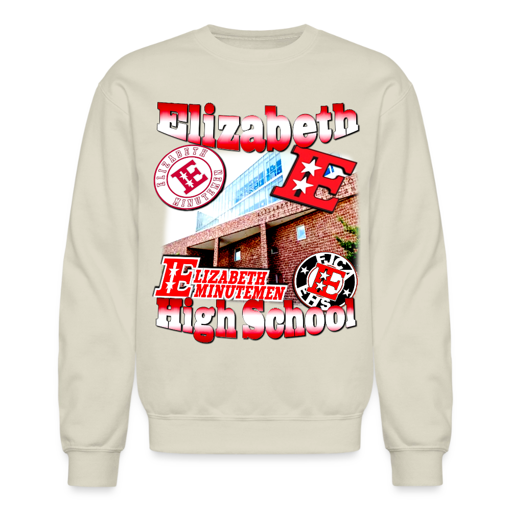 Elizabeth High School (NJ) Sweatshirt - Sand