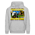 University of Arkansas at Pine Bluff Hoodie - heather gray