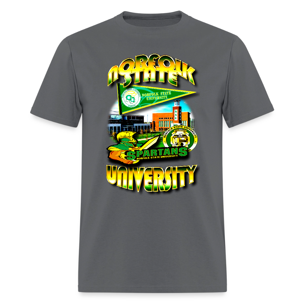 Norfolk State Tee - charcoal