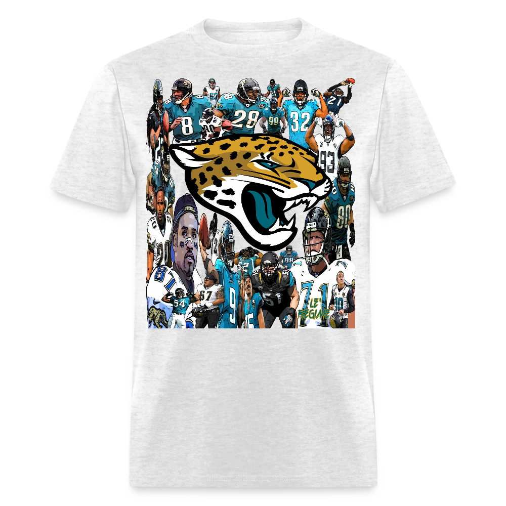 Jacksonville Jaguars All-Time Tee - light heather gray