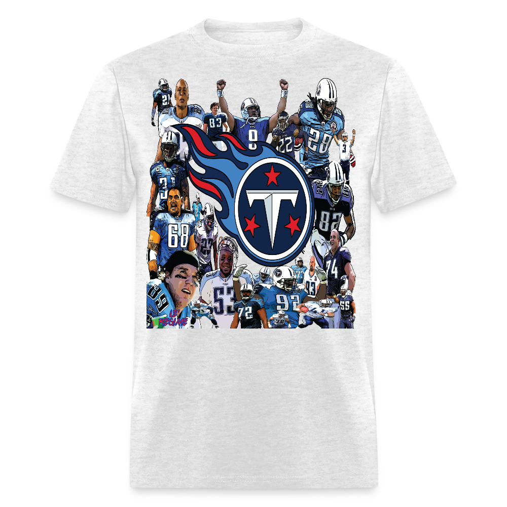 Tennessee Titans All-Time Tee - light heather gray