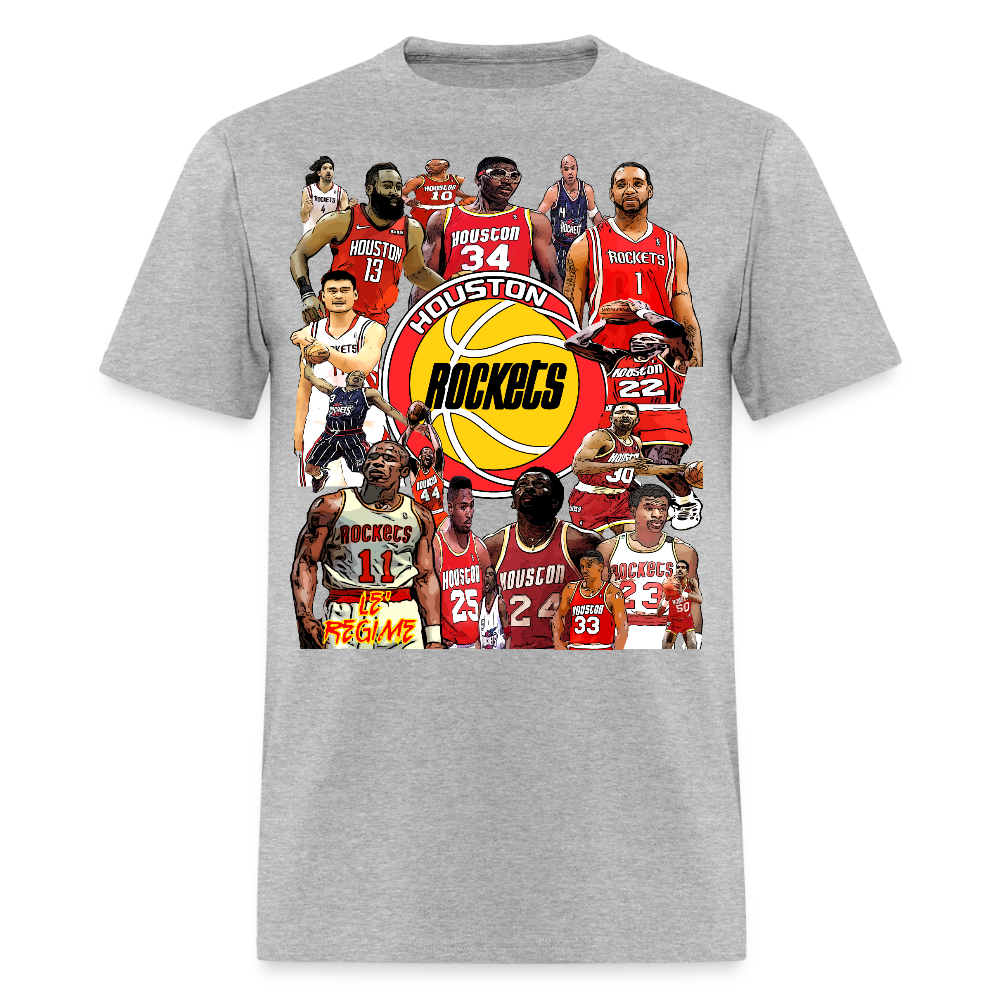 Houston Rockets All-Time Tee - heather gray