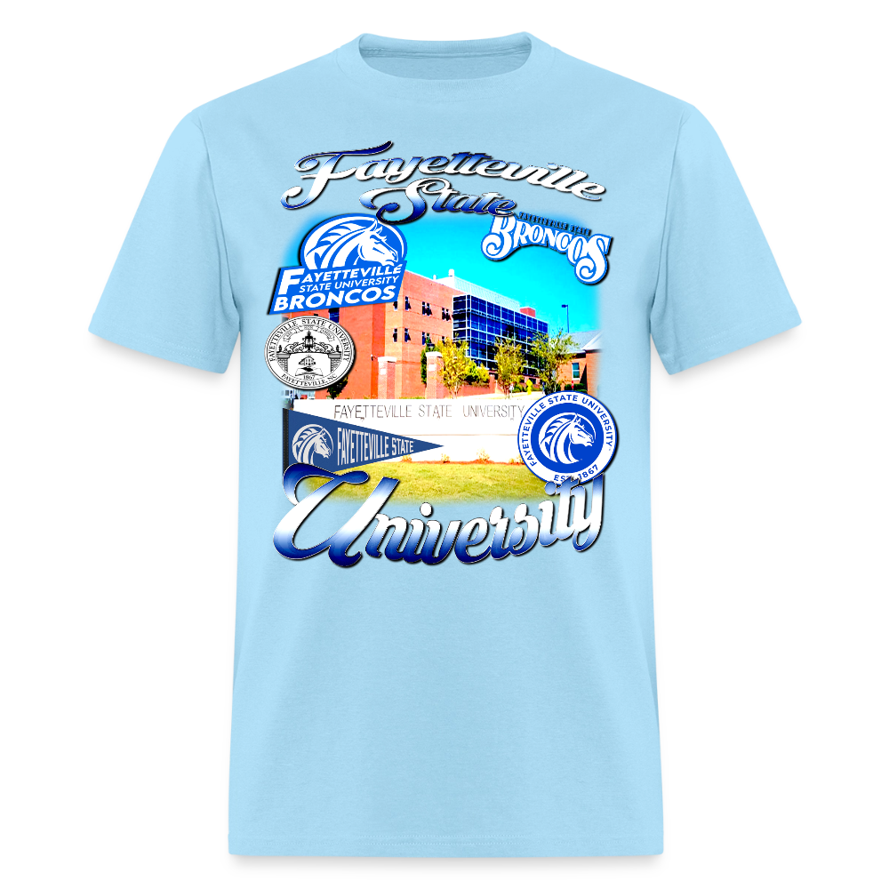 Fayetteville State T-Shirt - powder blue