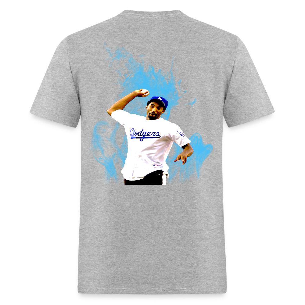 Dodger Blue Kobe - heather gray